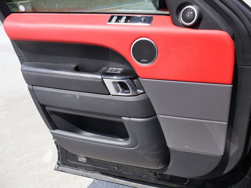 2021 Land Rover Range Rover Sport HST photo 34