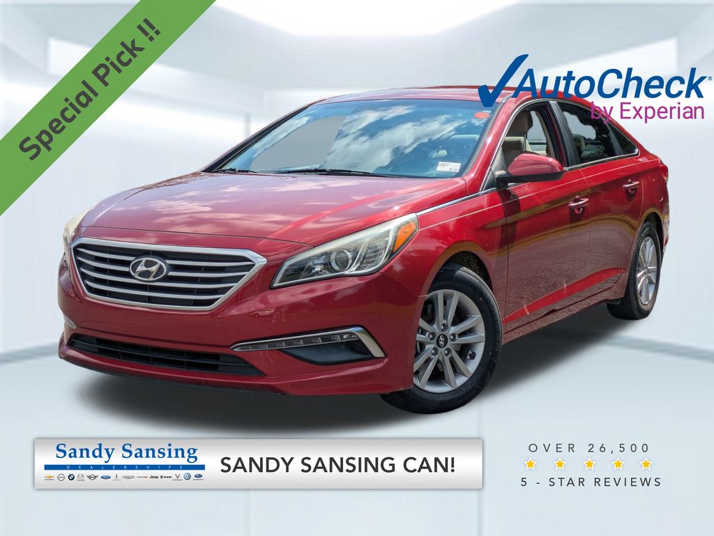2015 Hyundai Sonata