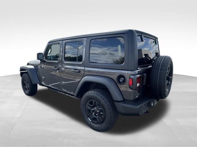 2025 Jeep Wrangler Sport photo 4