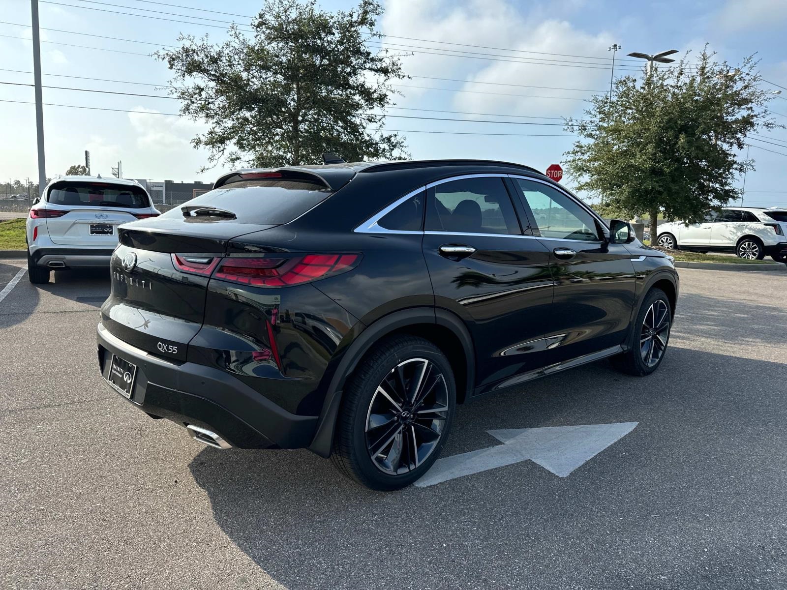 2025 Infiniti QX55 Sensory photo 4