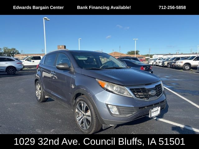Used 2011 Kia Sportage EX with VIN KNDPCCA22B7138205 for sale in Council Bluffs, IA