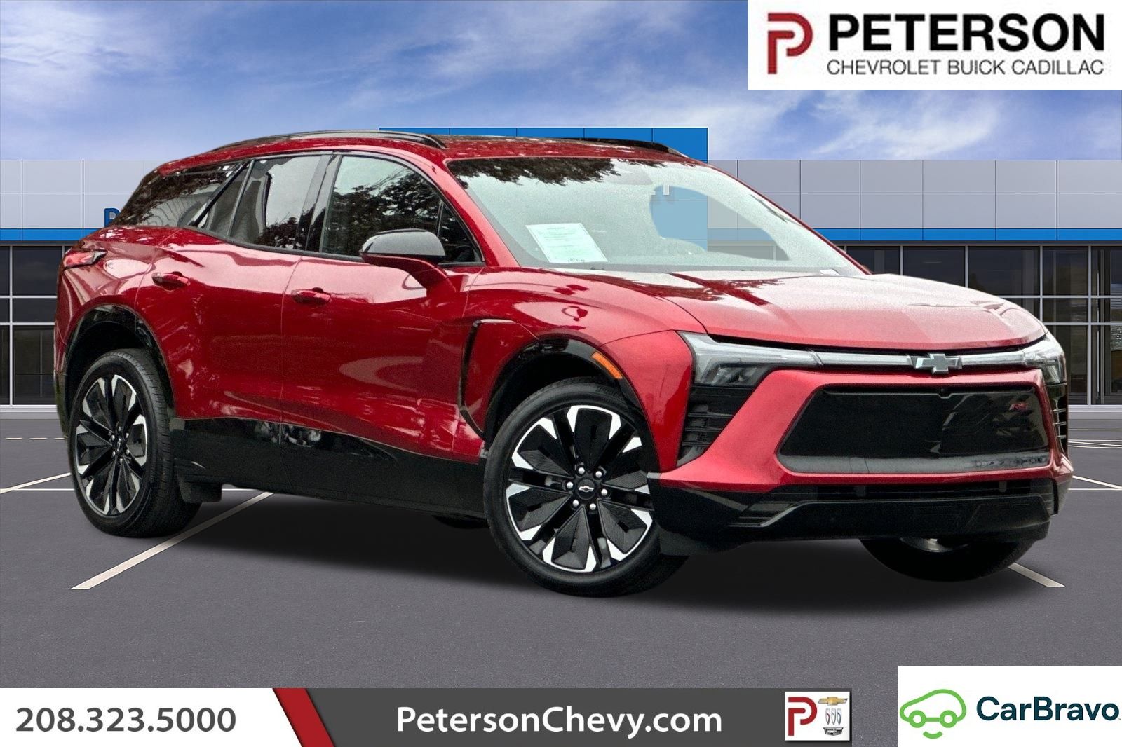 2025 Chevrolet Blazer EV