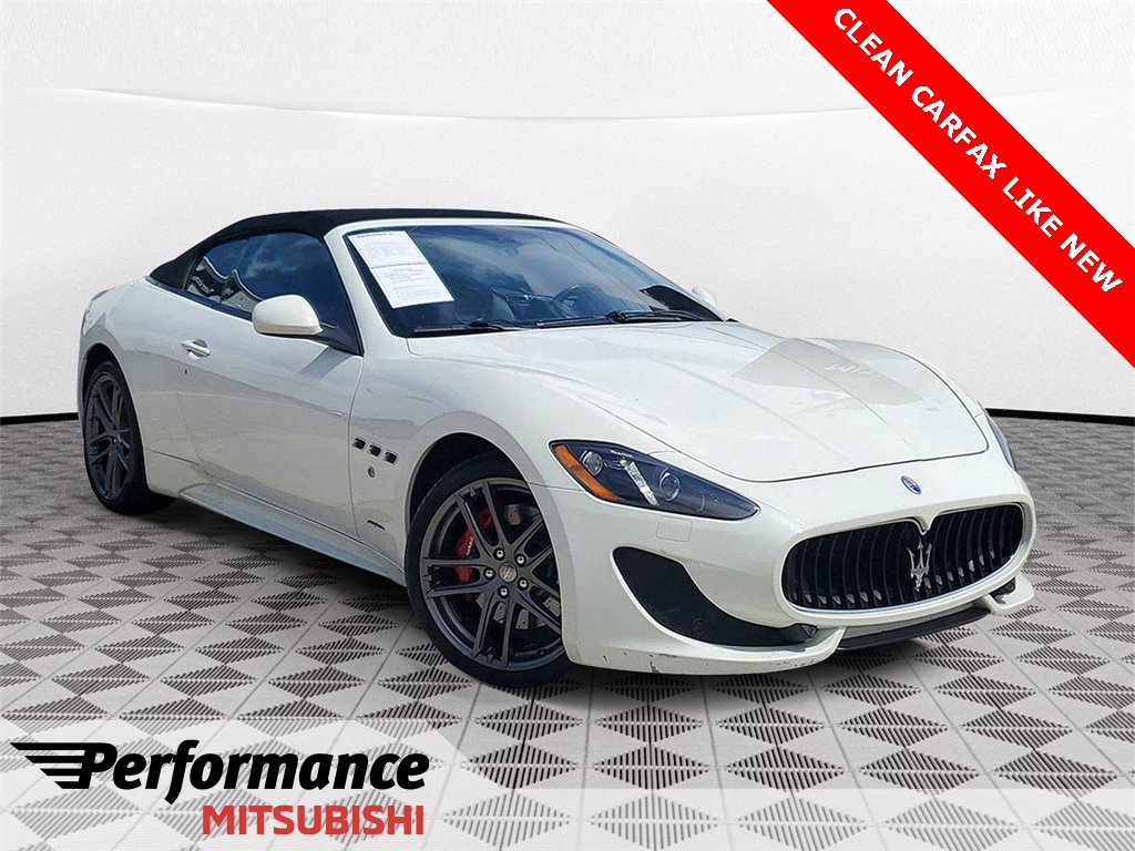 2016 Maserati GranTurismo Sport's photo