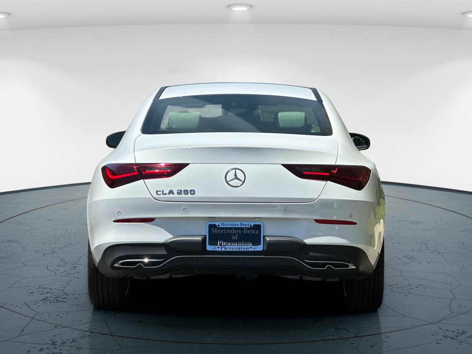 2025 Mercedes Benz CLA 250 photo 3