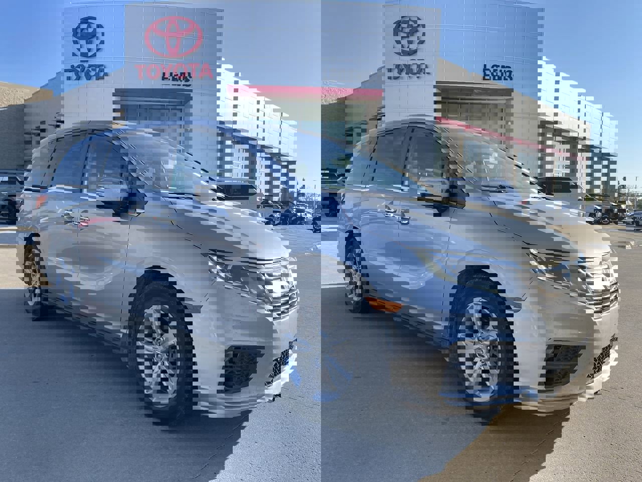 2019 Honda Odyssey