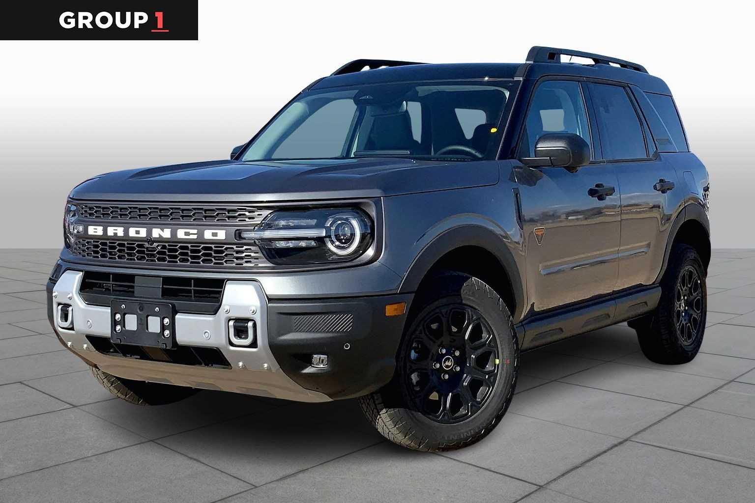 2025 Ford Bronco Sport Badlands's photo