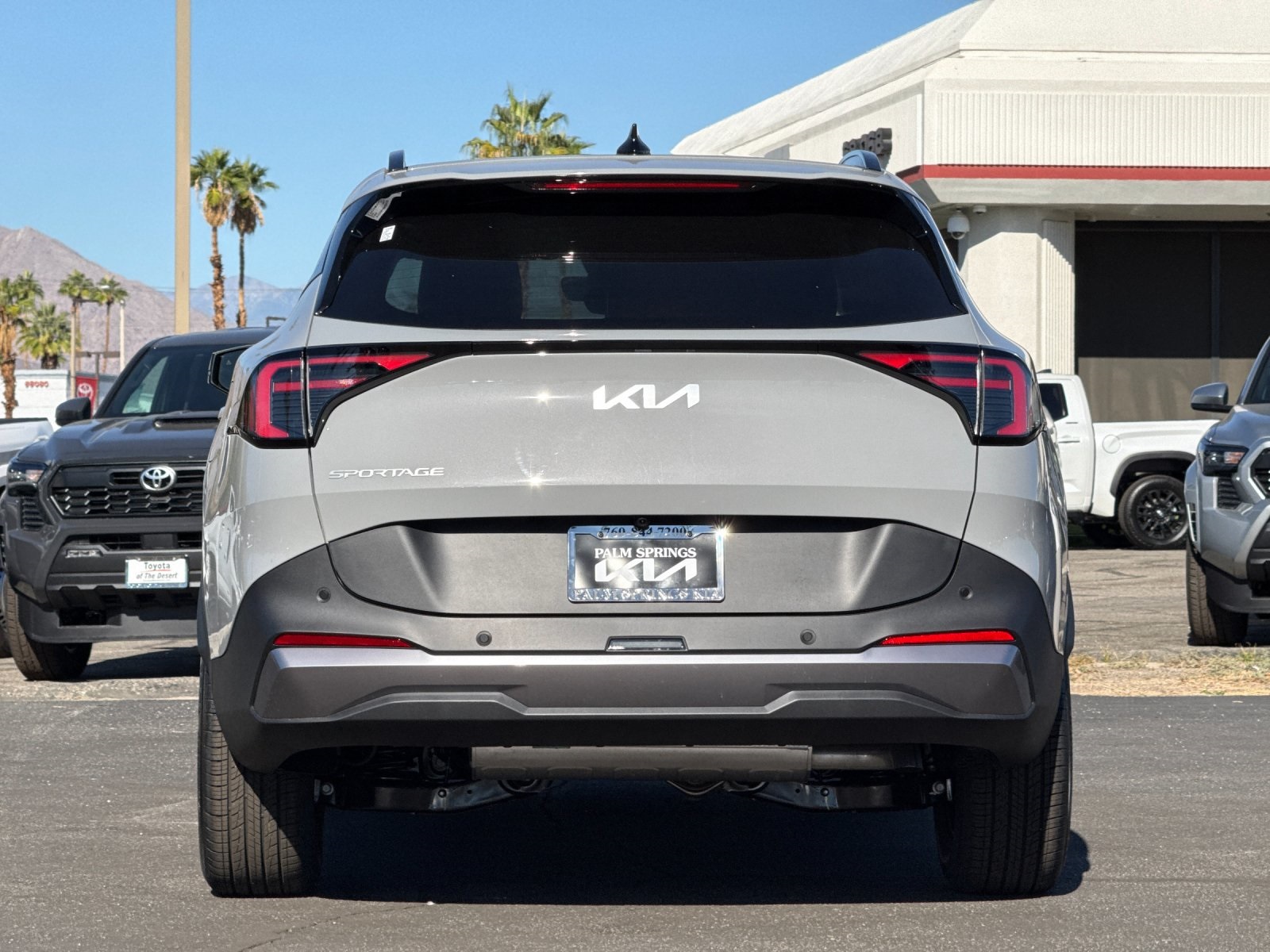 2026 Kia Sportage EX photo 4