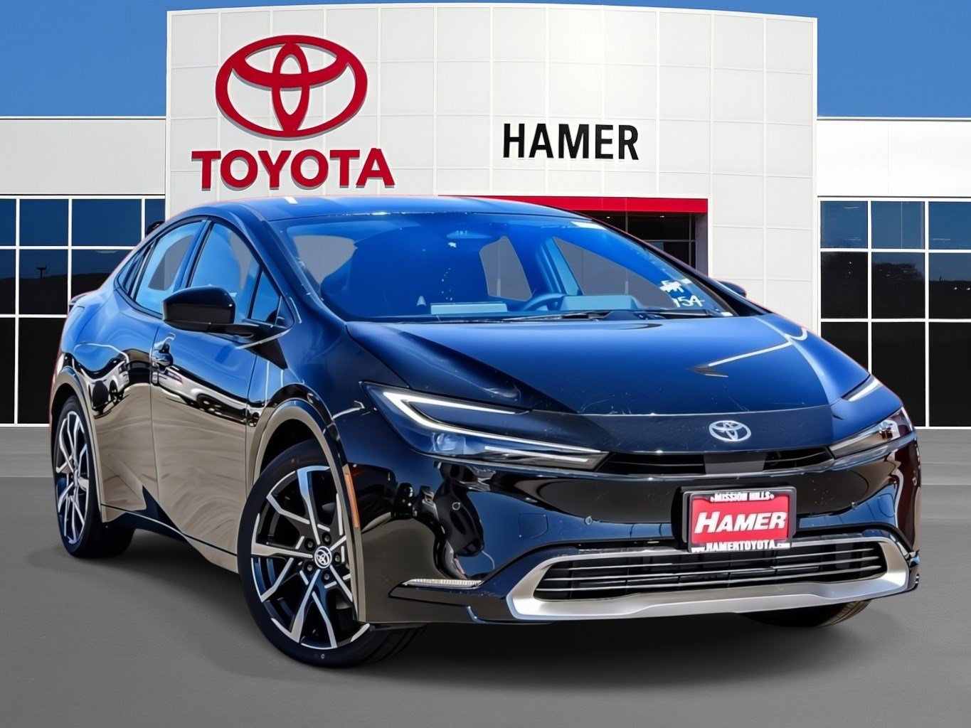 2026 Toyota Prius XSE's photo