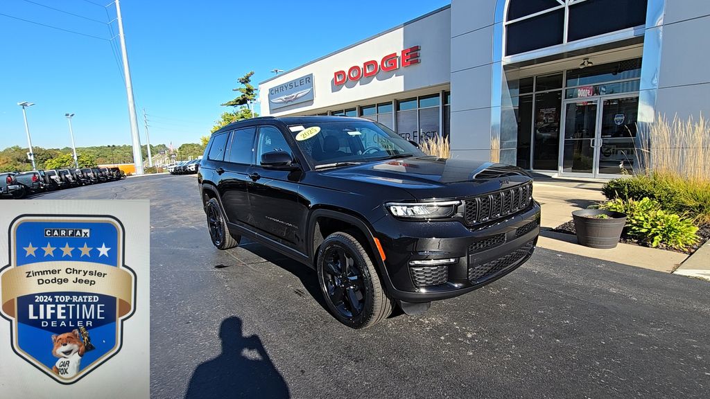 2025 Jeep Grand Cherokee L Limited's photo