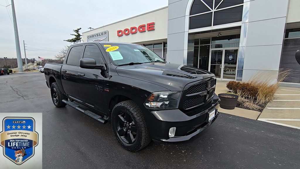 2018 RAM Ram 1500 Pickup Express