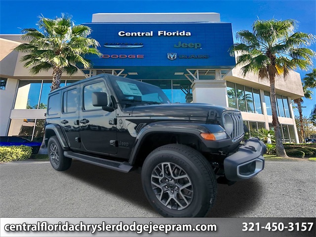2026 Jeep Wrangler 4-Door Sahara's photo
