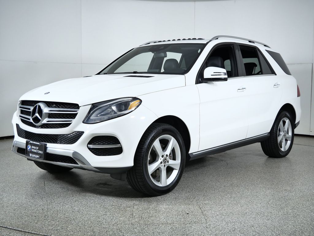 2017 Mercedes-Benz GLE-Class GLE350