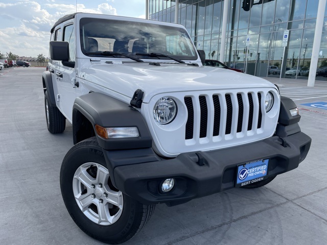 2021 Jeep Wrangler Unlimited Sport S's photo