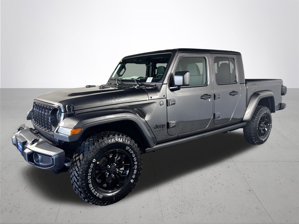 2025 Jeep Gladiator Willys photo 2