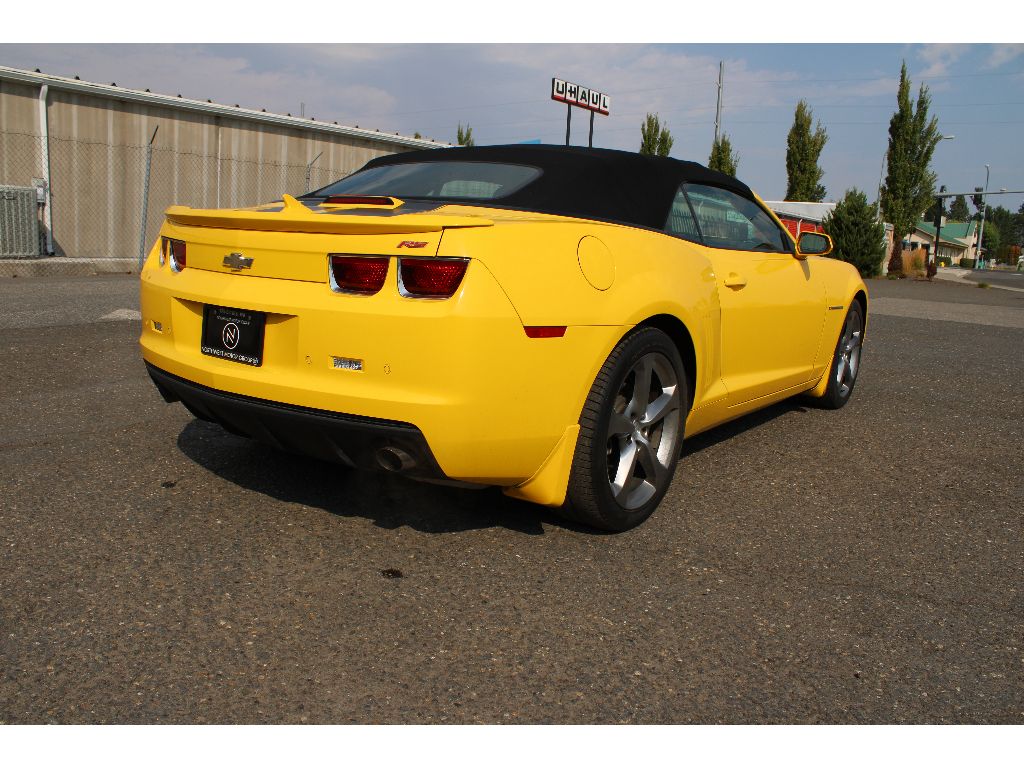 2013 Chevrolet Camaro 2LT photo 7