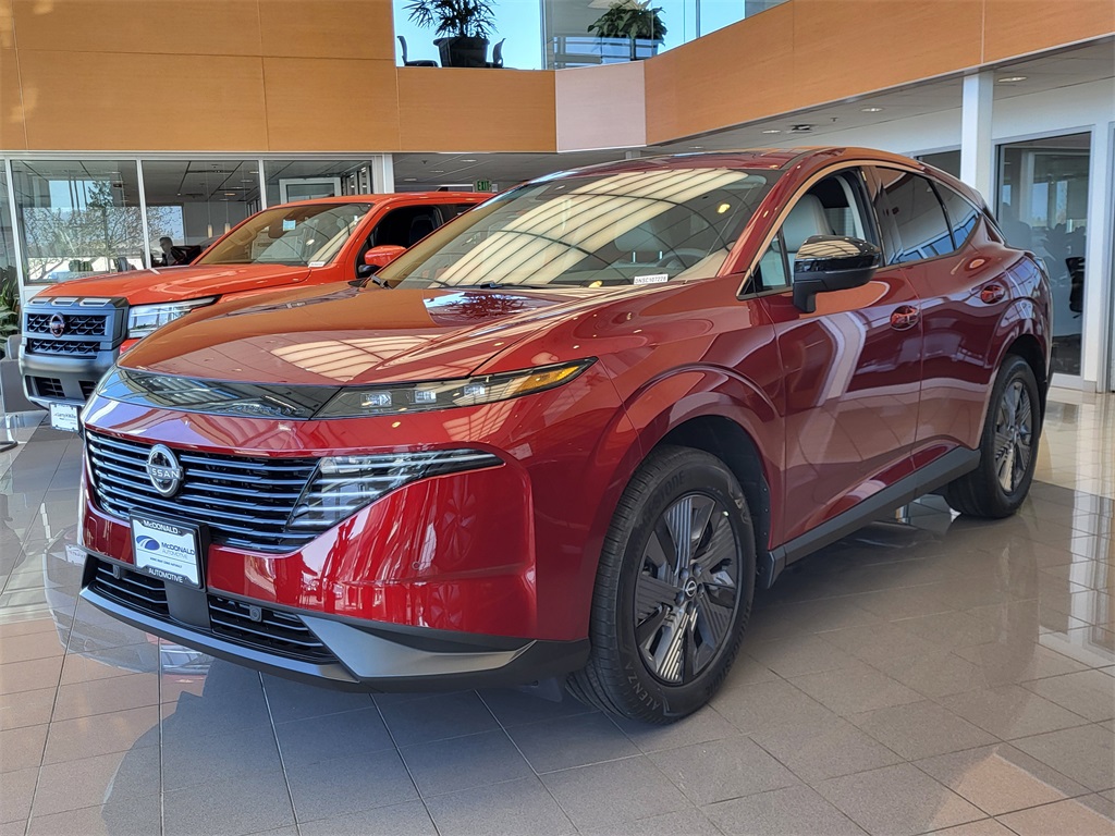 2025 Nissan Murano SL's photo