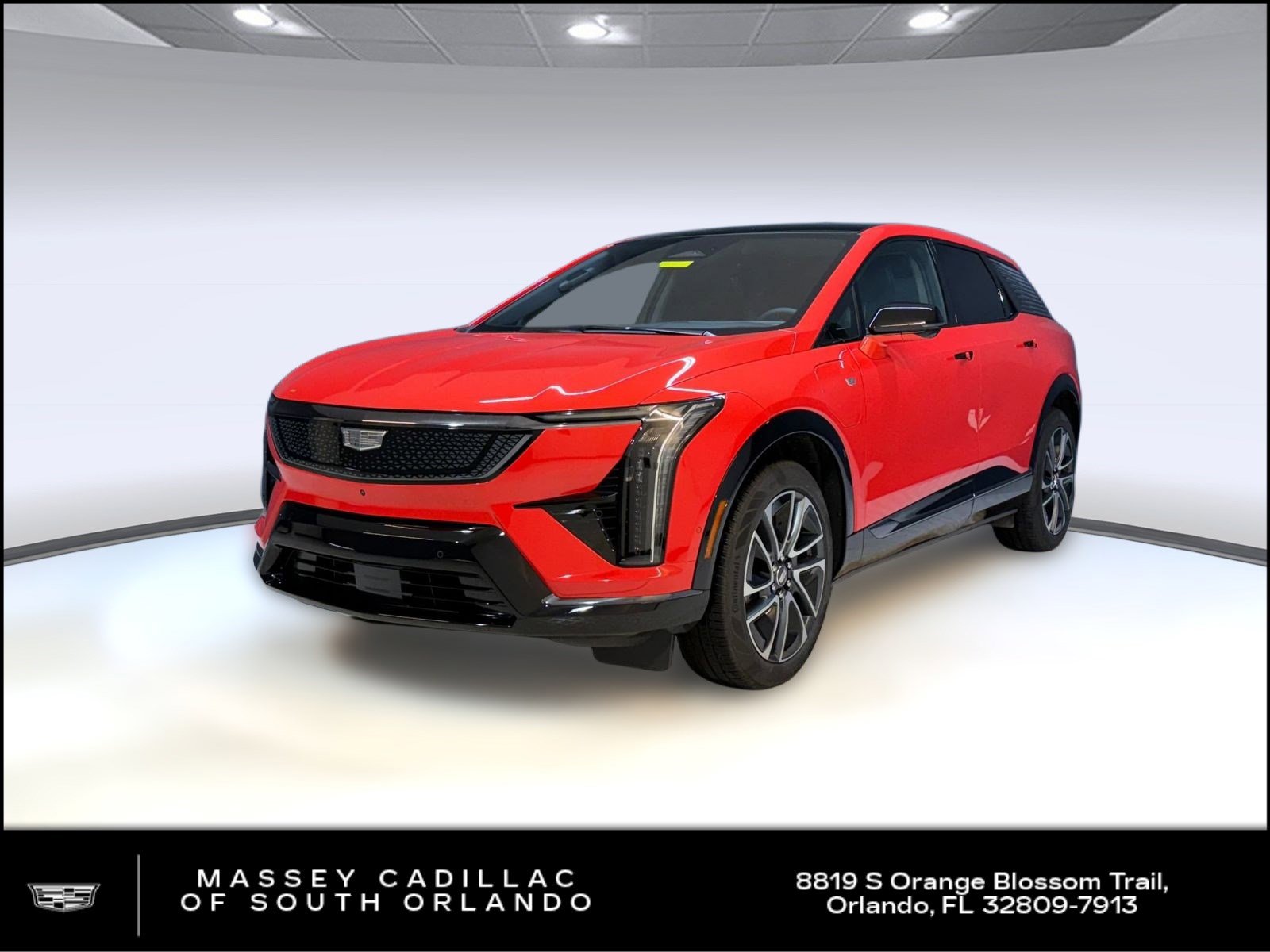 2025 Cadillac OPTIQ Sport 2