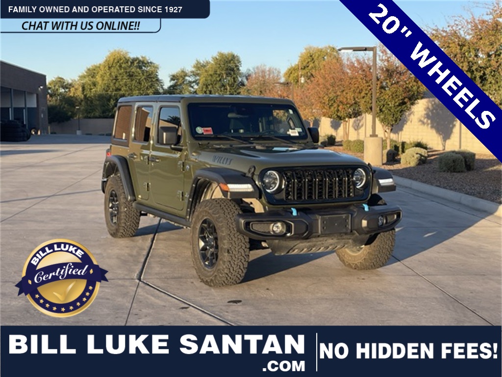 2024 Jeep Wrangler 4xe Willys 4XE's photo
