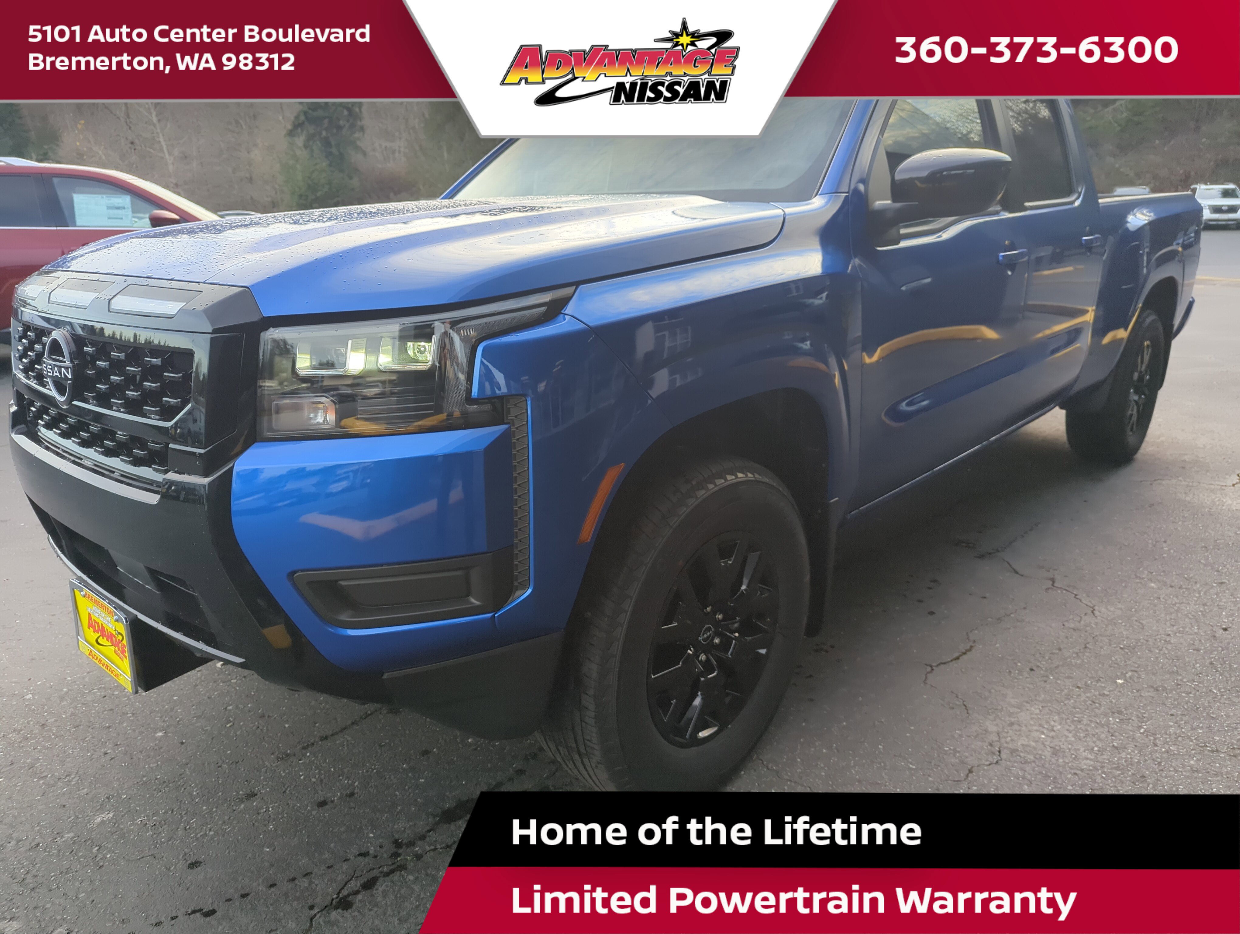 2026 Nissan Frontier SV's photo