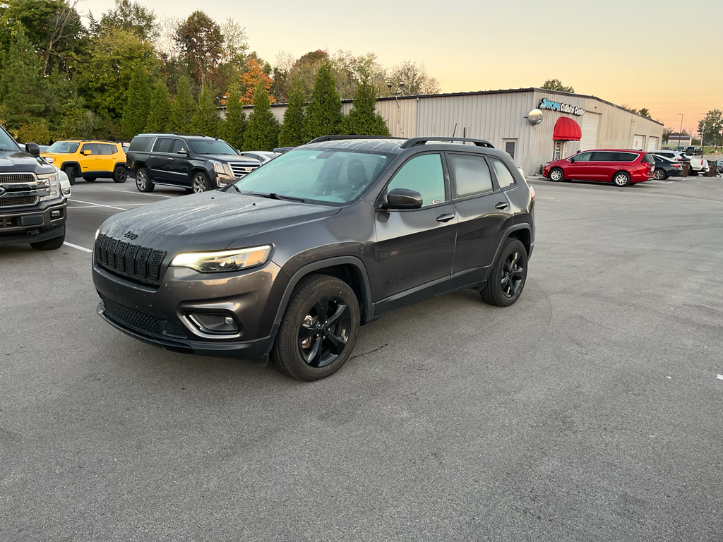 2020 Jeep Cherokee