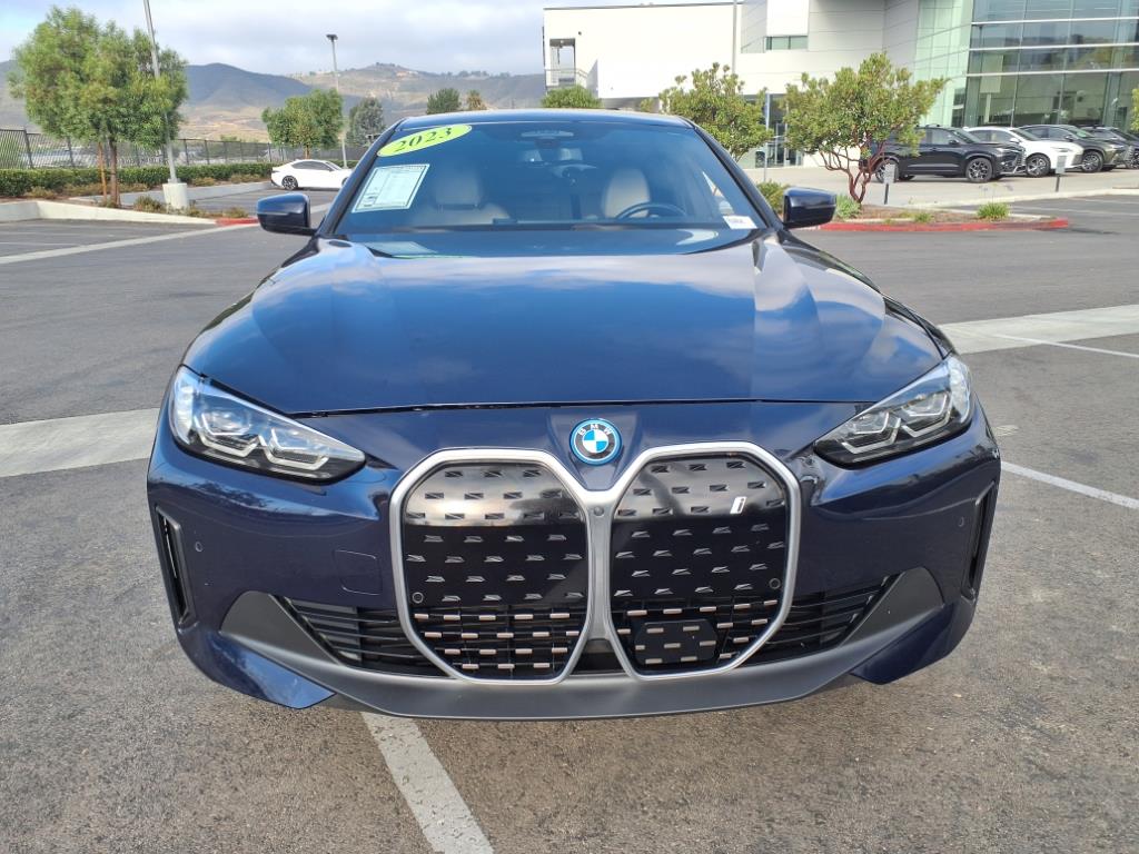 Used 2023 BMW i4 Base with VIN WBY43AW05PFP48206 for sale in Temecula, CA