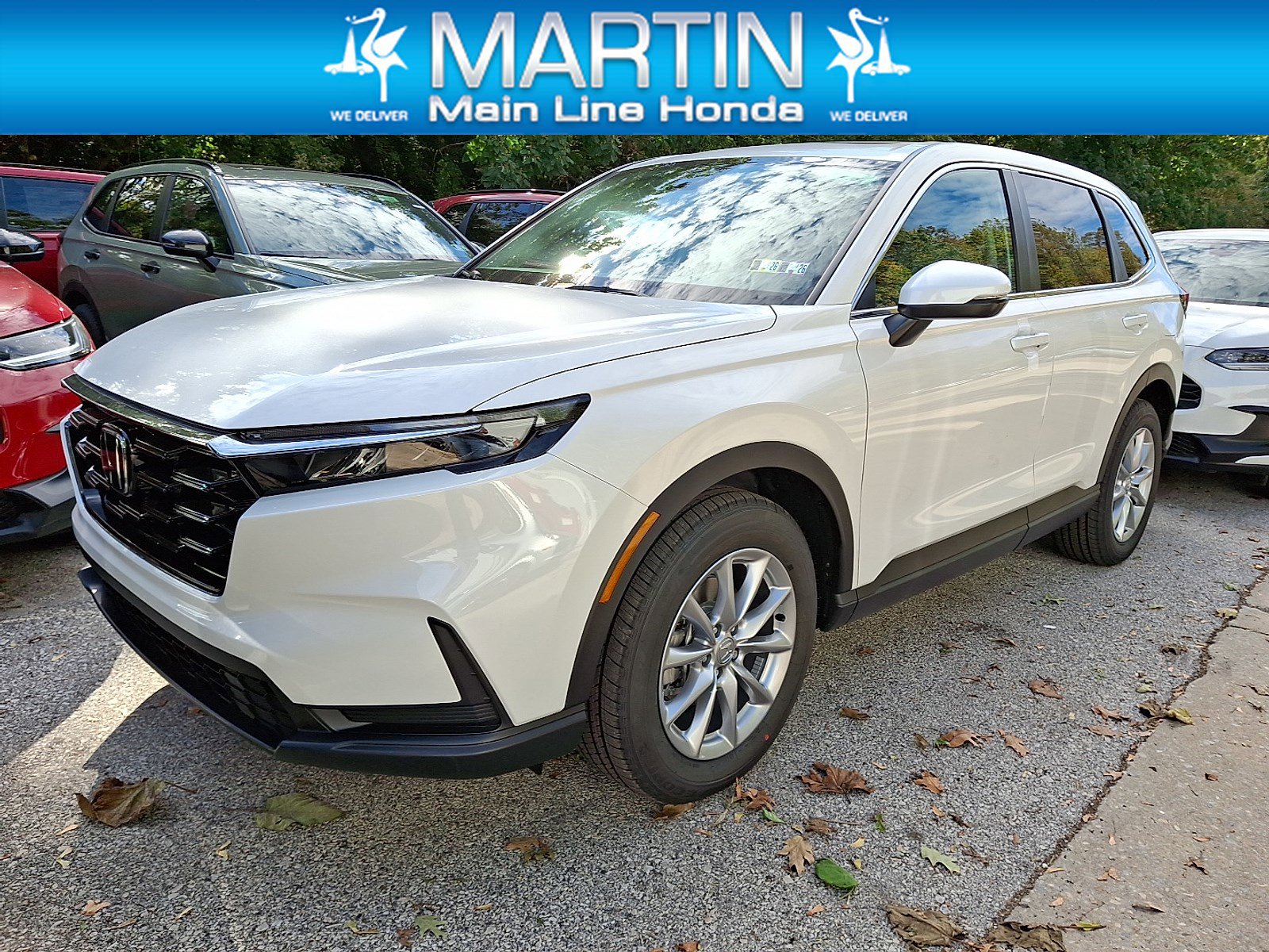 2026 Honda CR-V EX's photo