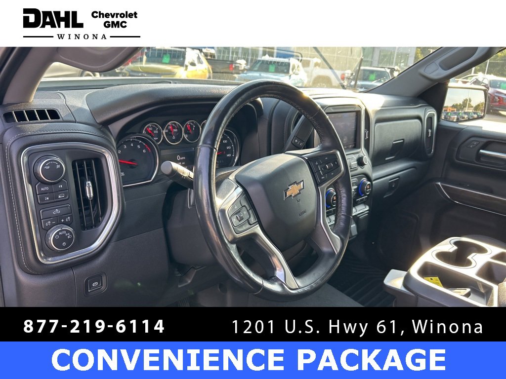 Used 2019 Chevrolet Silverado 1500 LT with VIN 3GCPYDEK7KG133670 for sale in Winona, Minnesota