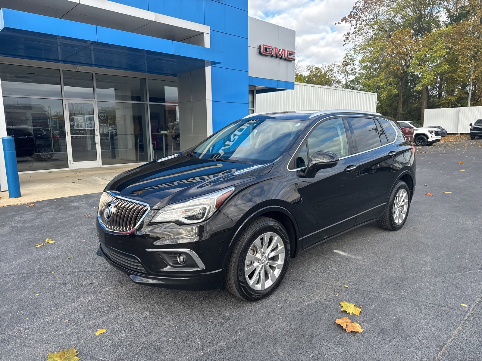 Used 2017 Buick Envision Essence with VIN LRBFXBSA1HD072884 for sale in Wabash, IN