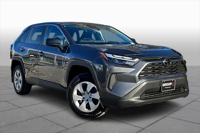 Certified 2024 Toyota RAV4 LE with VIN 2T3F1RFV2RC480714 for sale in Kansas City