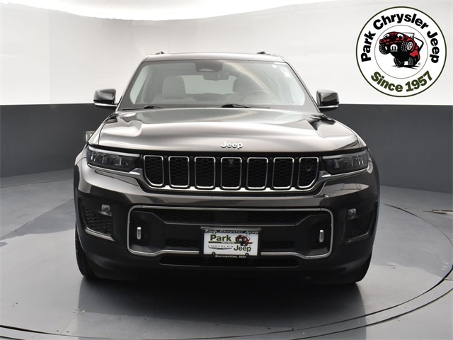 Used 2021 Jeep Grand Cherokee L Overland with VIN 1C4RJKDG8M8121275 for sale in Burnsville, Minnesota