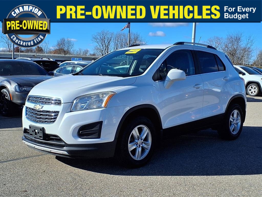 2015 Chevrolet Trax LT