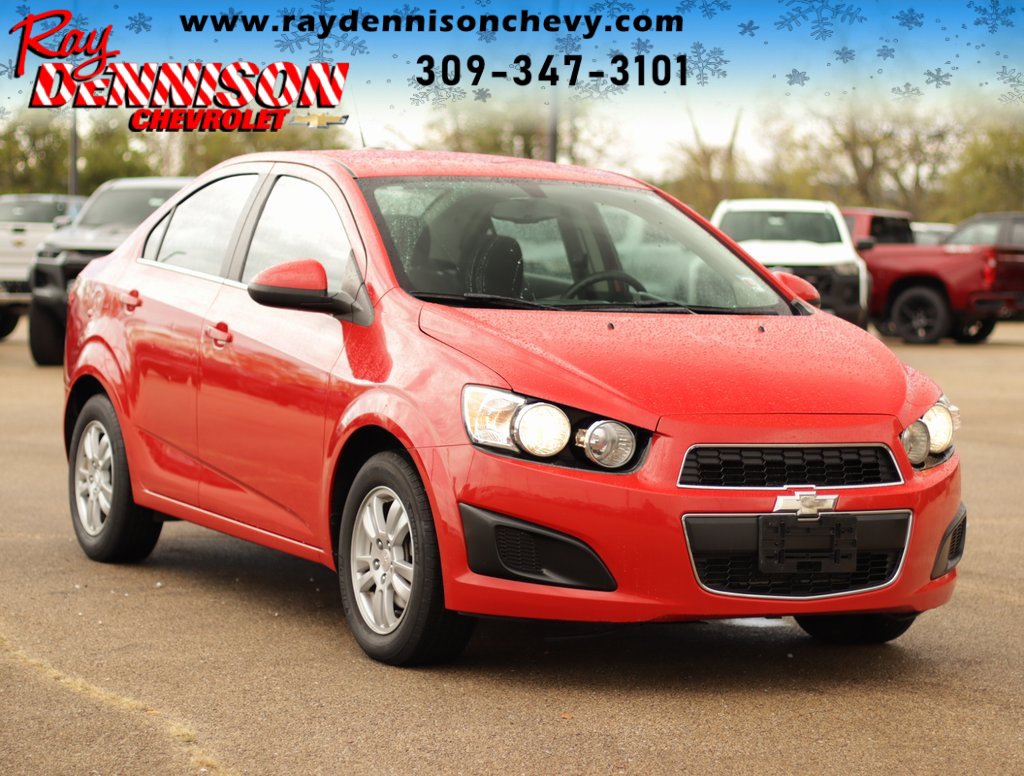 2015 Chevrolet Sonic LT