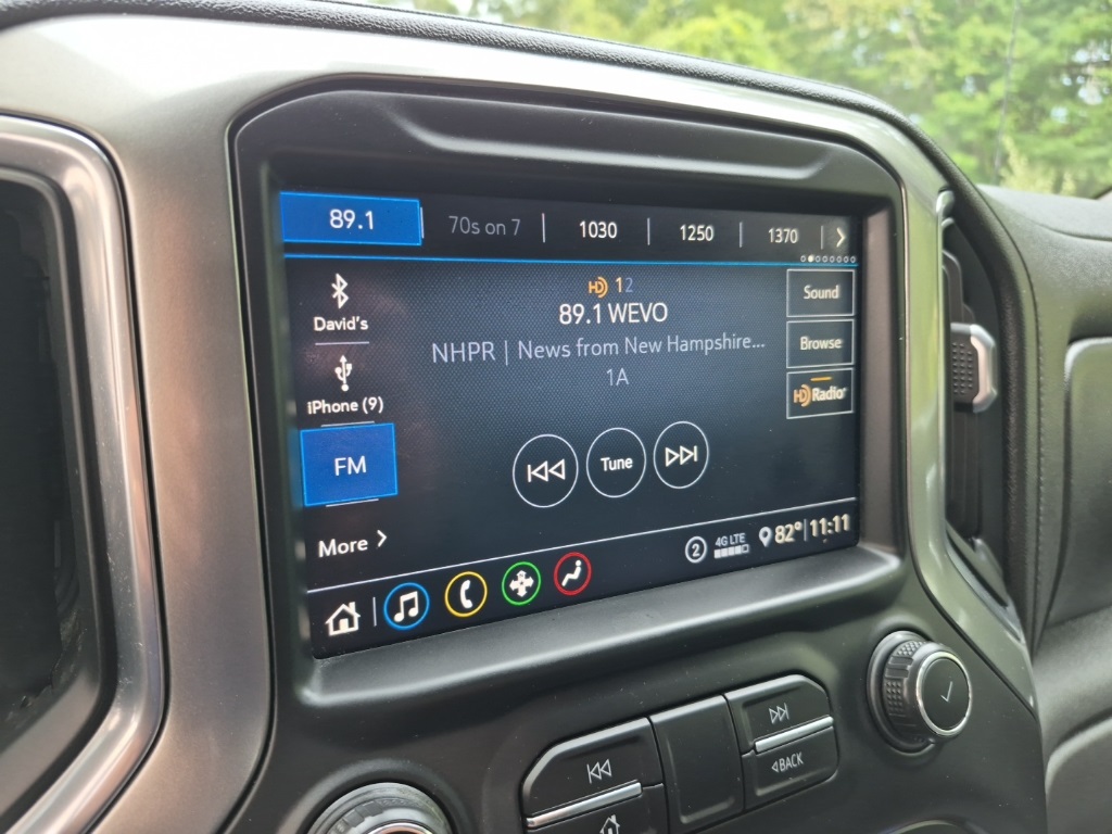 2020 Chevrolet Silverado 1500 RST photo 26