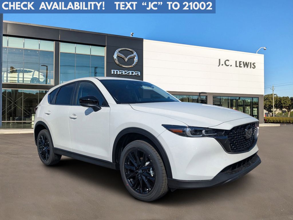 2025 Mazda CX-5 S Carbon Edition's photo