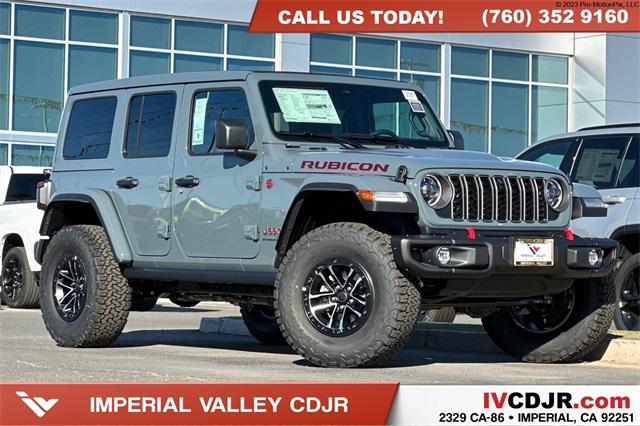 2026 Jeep Wrangler 4-Door Rubicon X's photo