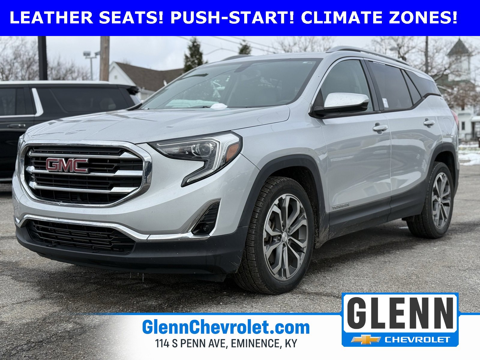 2019 GMC Terrain SLT's photo