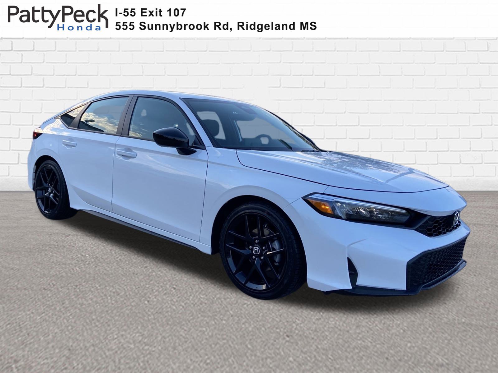 2026 Honda Civic Hatchback Sport's photo