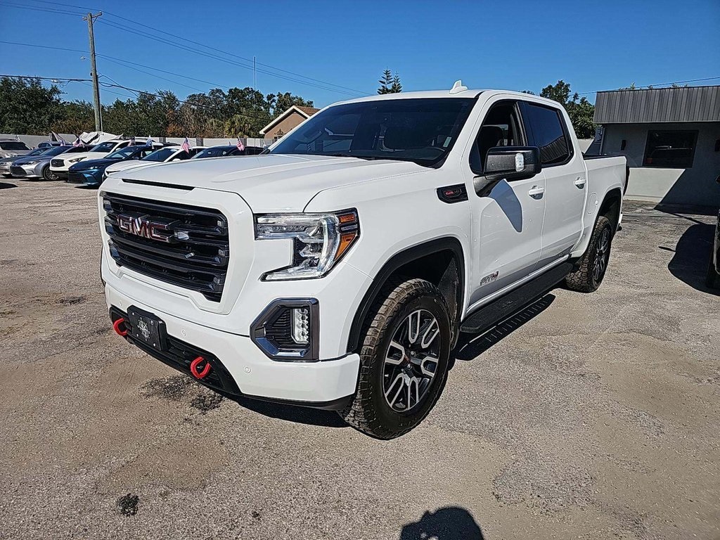 2022 GMC Sierra 1500 Limited AT4's photo