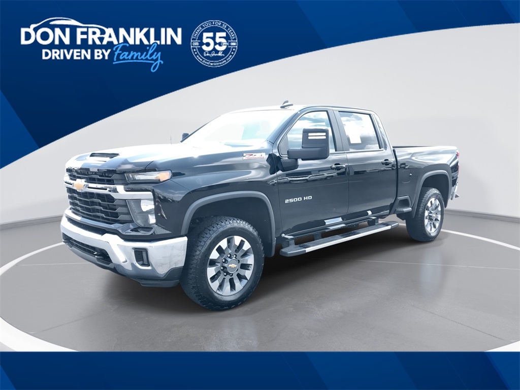 2024 Chevrolet Silverado 2500HD LT's photo