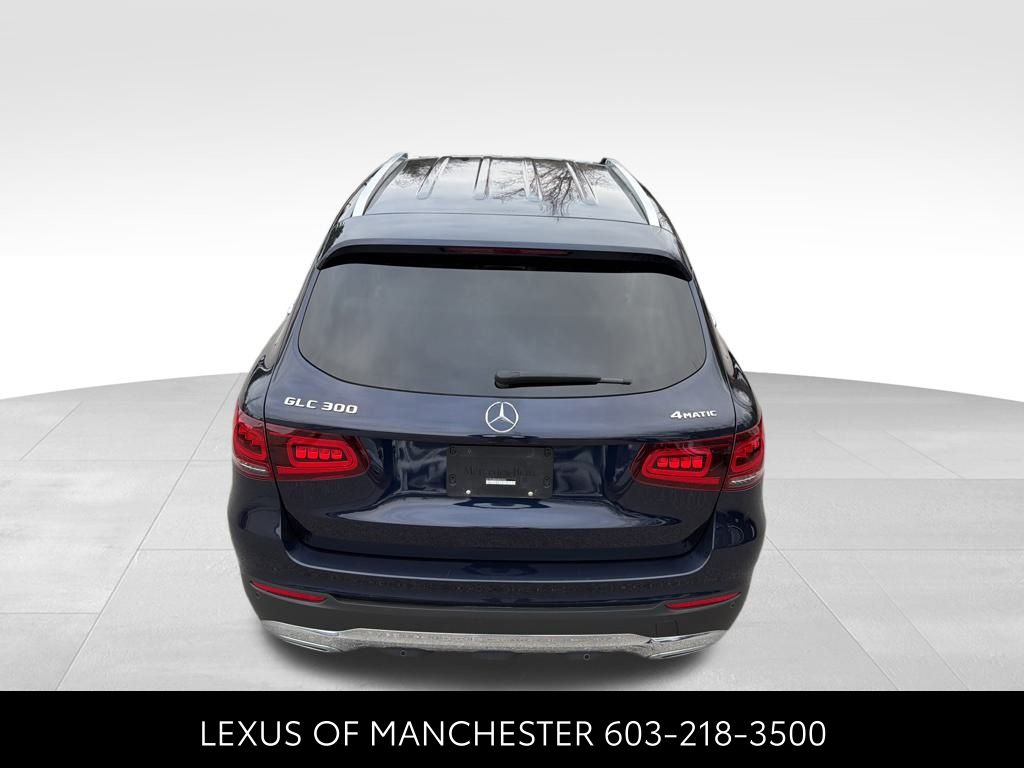 2021 Mercedes Benz GLC 300 4MATIC photo 4
