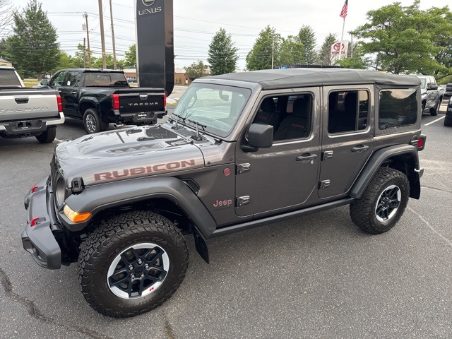 2022 Jeep Wrangler Unlimited Rubicon photo 35