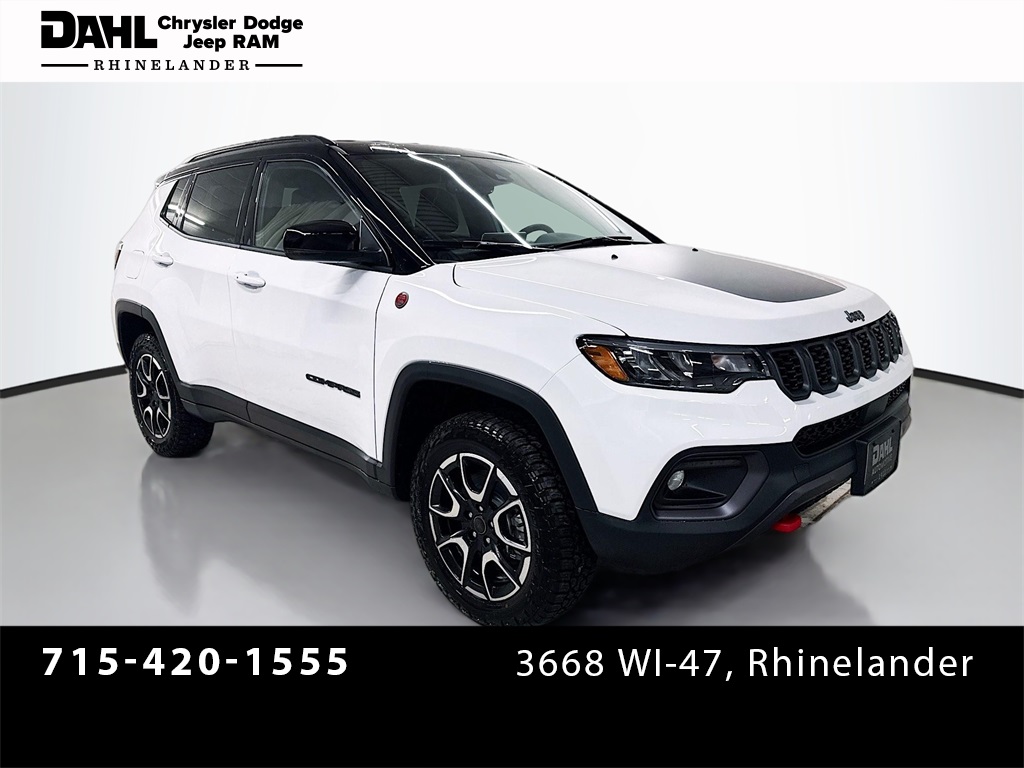 2026 Jeep Compass Trailhawk's photo