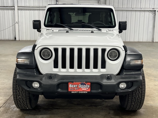 2018 Jeep Wrangler Unlimited Sport photo 2