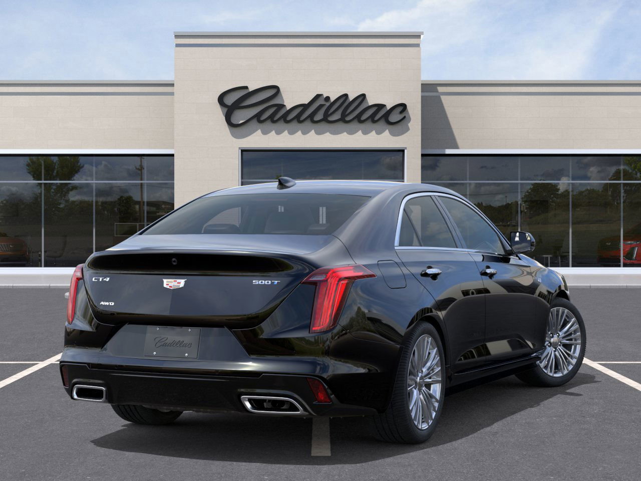 2026 Cadillac CT4 Premium Luxury photo 4