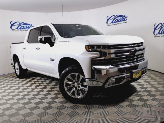 2019 Chevrolet Silverado 1500 LTZ