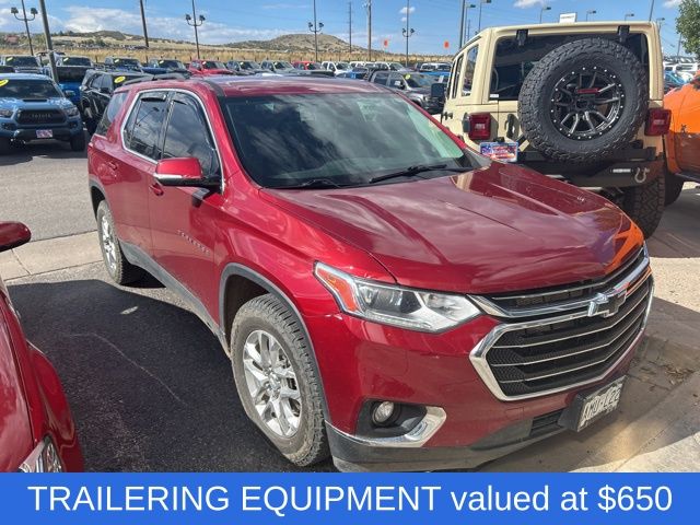 2020 Chevrolet Traverse 1LT photo 3