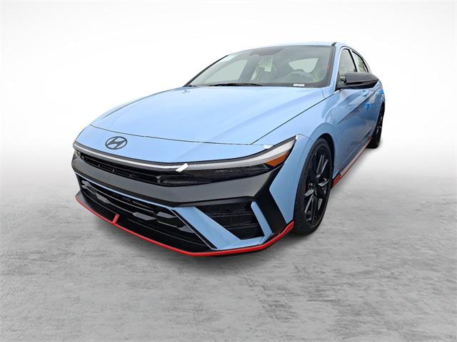 2026 Hyundai Elantra N Base photo 3
