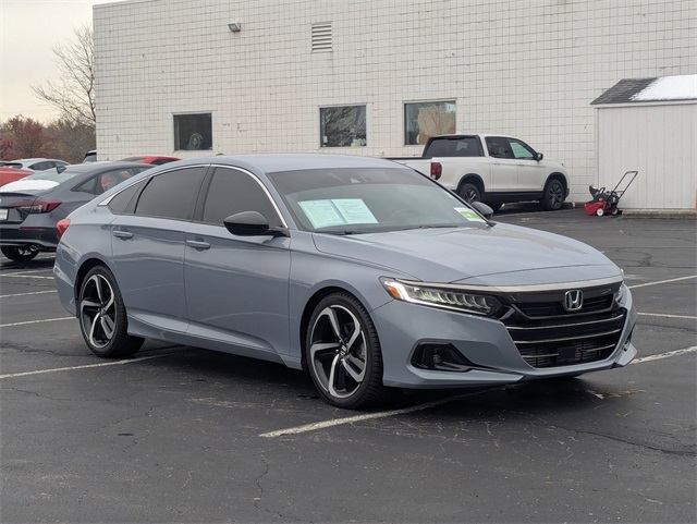2022 Honda Accord Sport photo 4