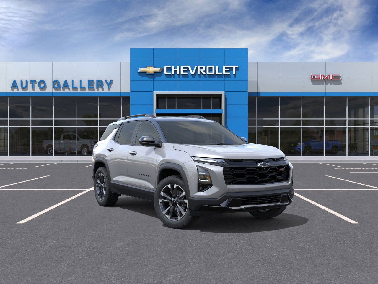 2026 Chevrolet Equinox RS's photo