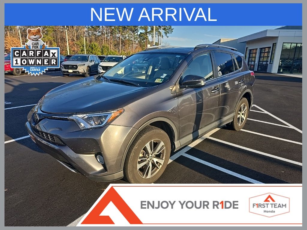 2018 Toyota RAV4 XLE